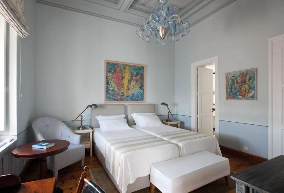 Hotel Ploes Ermupoli Zewnętrze zdjęcie